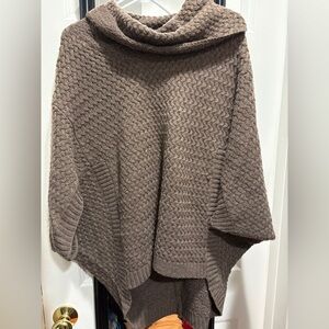 Moth Anthropologie Brown Sweater Size Medium